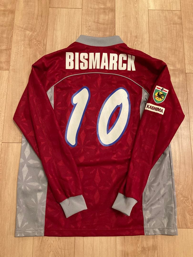 鹿島アントラーズ ビスマルク　選手支給品　セット