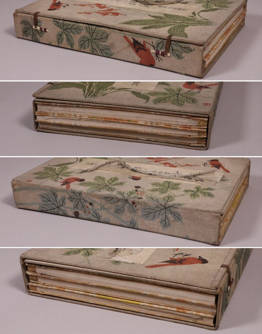 【２】手摺木版画 大正 浮世風俗やまと錦絵 橋口五葉 60図3冊揃【CM419】