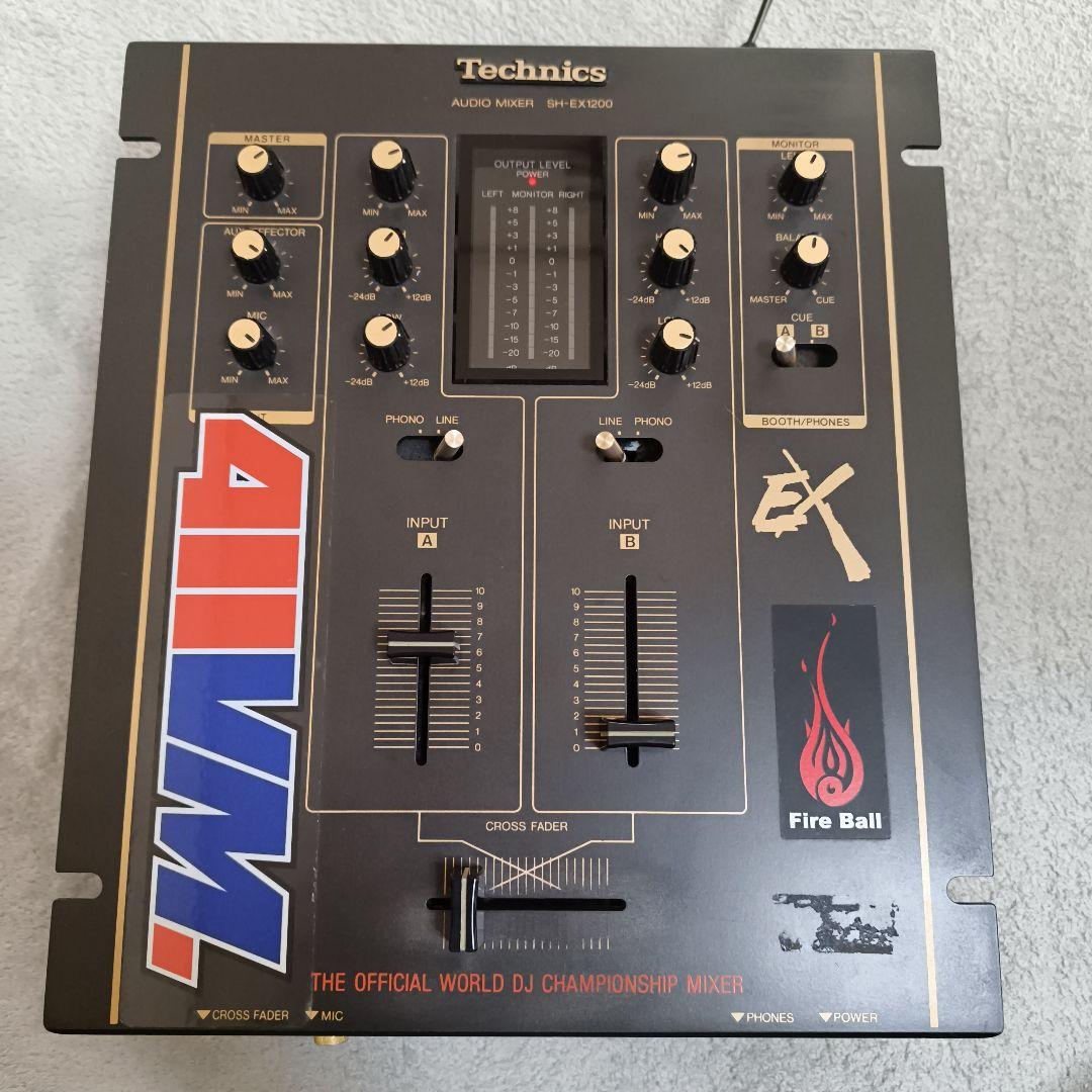 Technics　テクニクス　SH-EX1200　DJミキサー　ミキサー