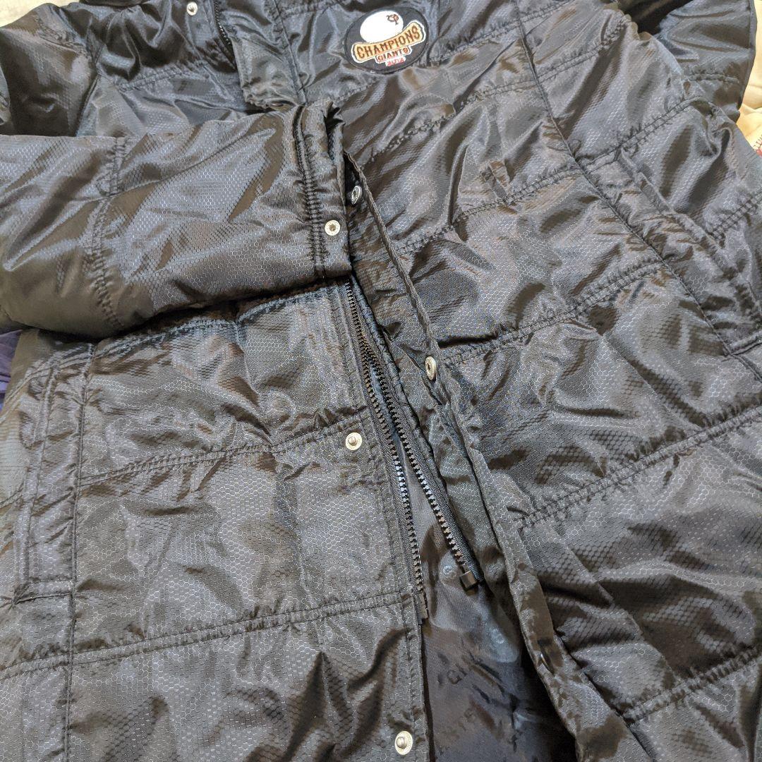 読売ジャイアンツ チャンピオンベンチコート大サイズ軽量！男女兼用お値下げ