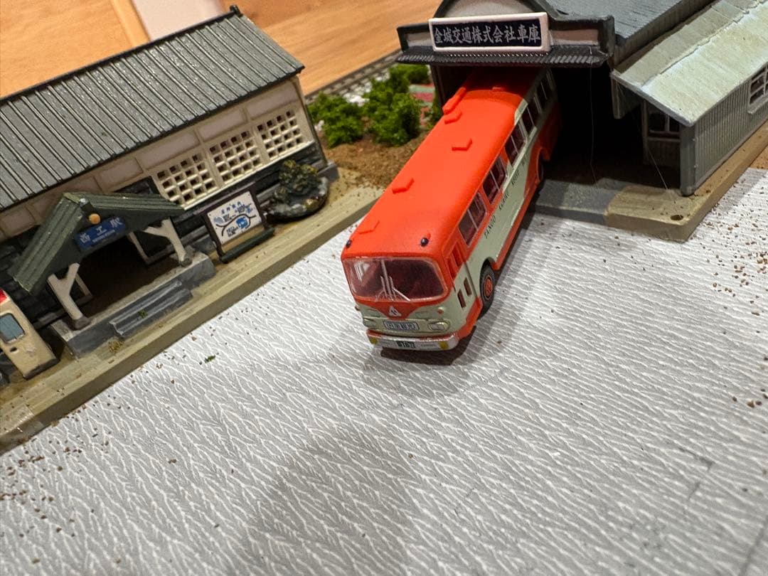 Nゲージ　ミニ　コンパクト　ジオラマ　レイアウト　KATO TOMIX 完成品