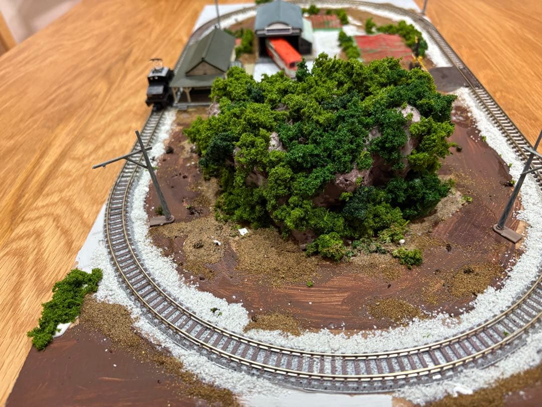 Nゲージ　ミニ　コンパクト　ジオラマ　レイアウト　KATO TOMIX 完成品