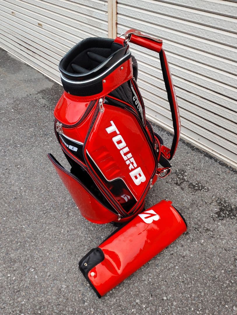 gochin.【超美品】BS TOUR-B 9.5型★3点式 (RED)