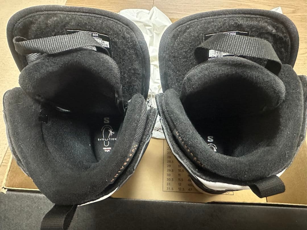 スノーボードブーツ SALOMON PROJECT BOA 2023年 美品