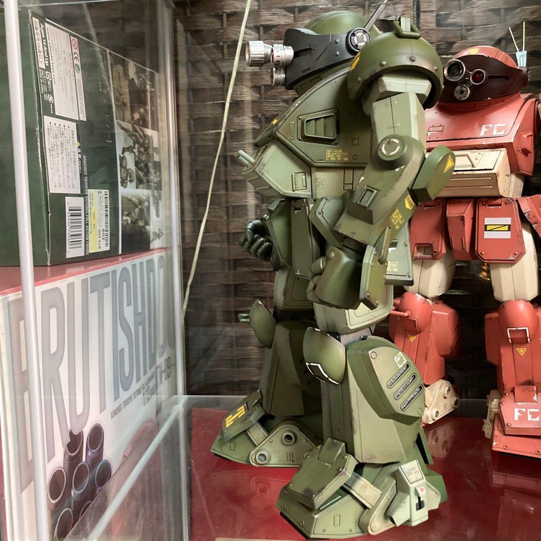 やまと1/12スコープドックレッドソルジャー　バージョン2