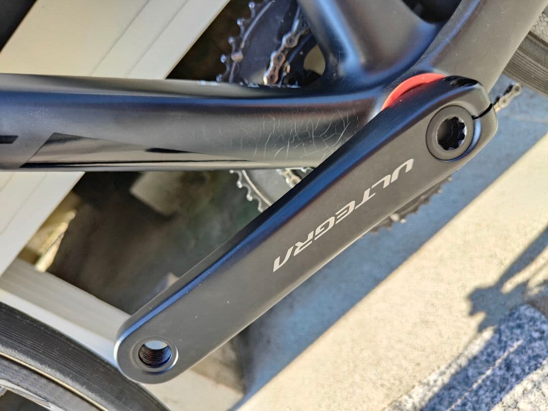 ロードバイク メリダスクルトゥーラ8000e 美品☆ホイール無し価格