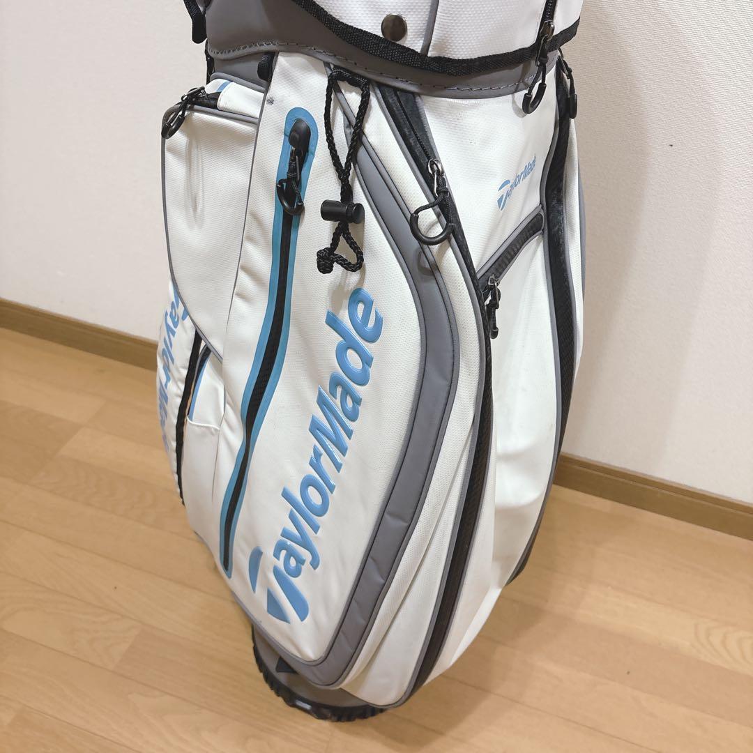 K455 TaylorMade アスリート 防水生地 キャディバッグ