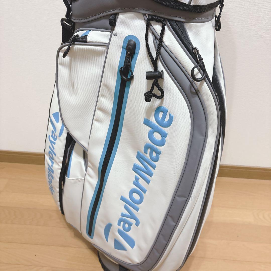 K455 TaylorMade アスリート 防水生地 キャディバッグ