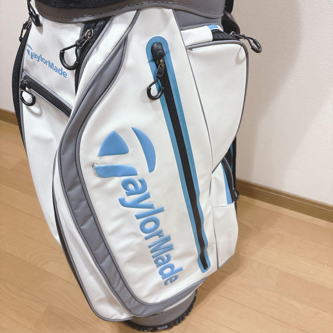 K455 TaylorMade アスリート 防水生地 キャディバッグ