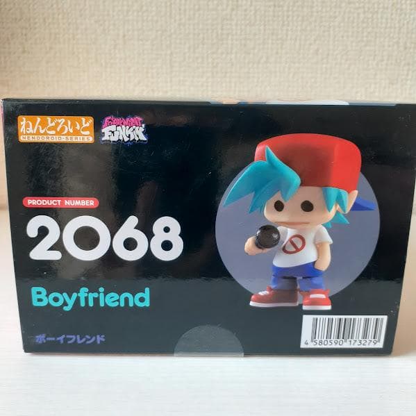 ねんどろいど　2068 ボーイフレンド　Friday Night Funkin