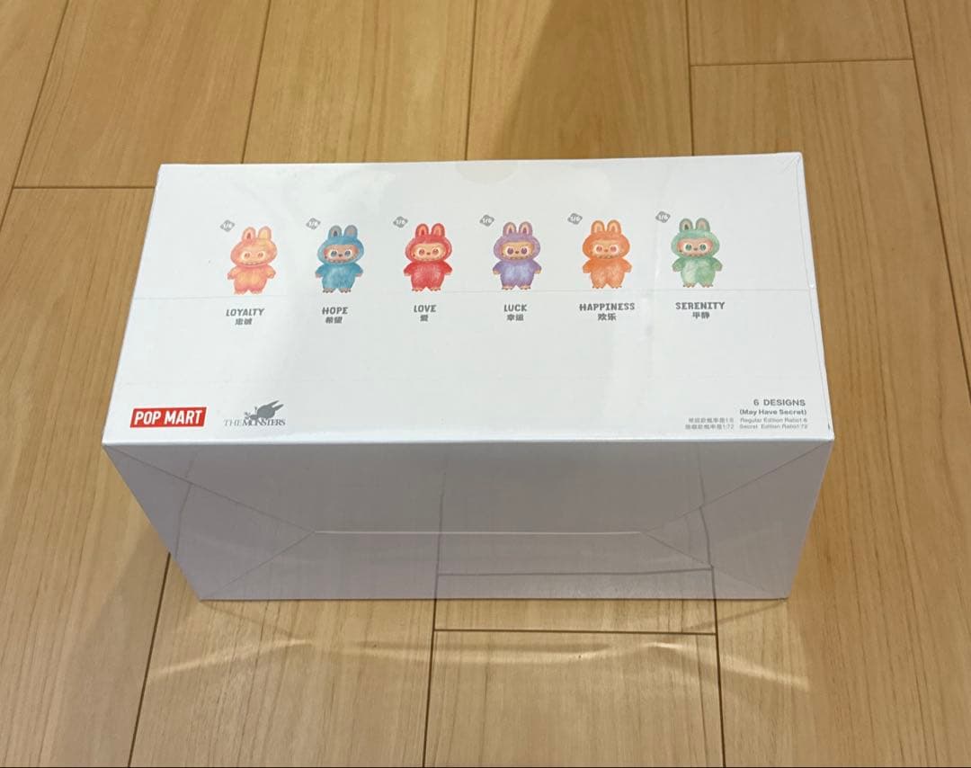 【未開封】Labubu Big into Energy ボックス　正規品