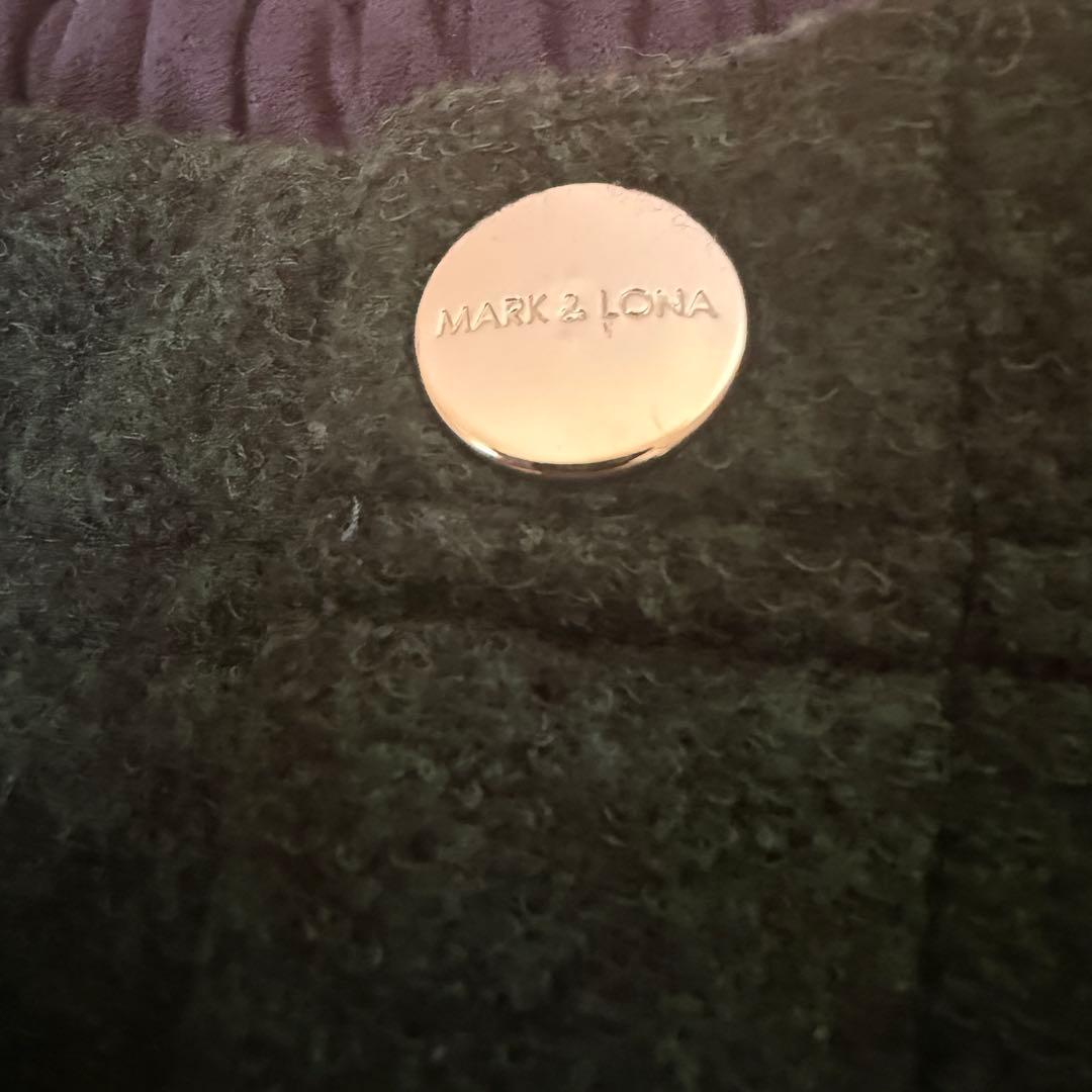 マークアンドロナ　パンツ　XL〜XXL相当 ウール　起毛素材　秋冬　暖パン