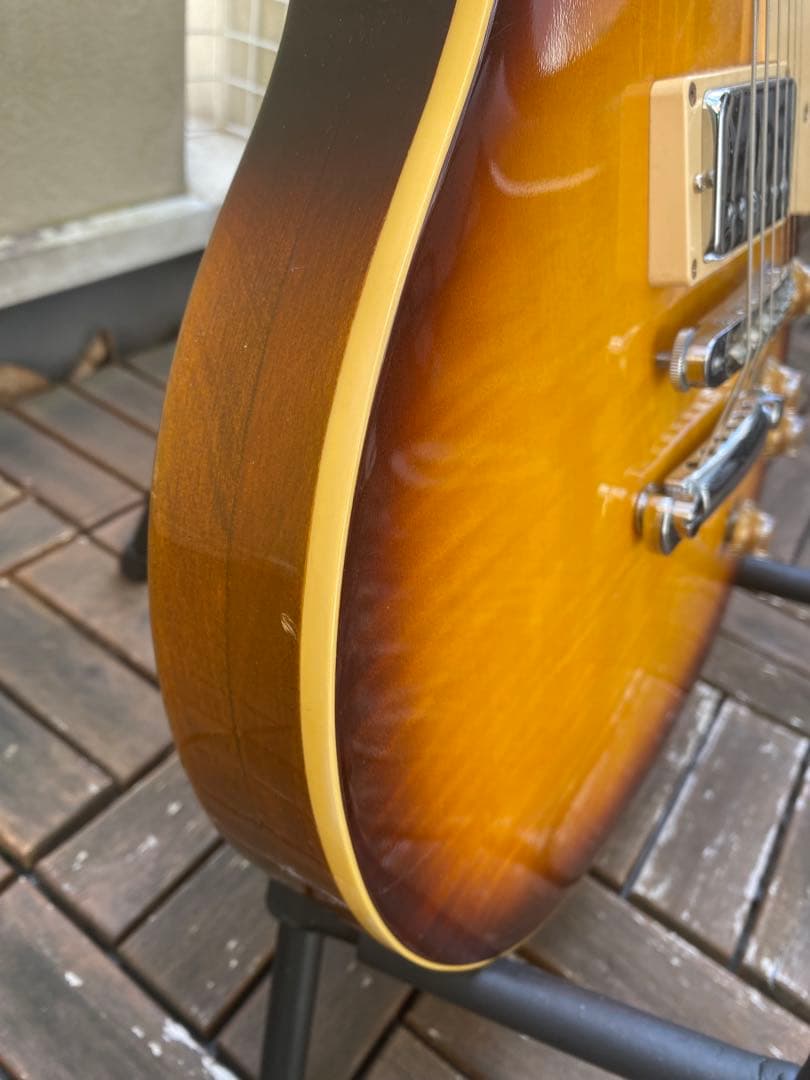 aria pro ii LS-600(アリア プロⅡ レスポールタイプ)