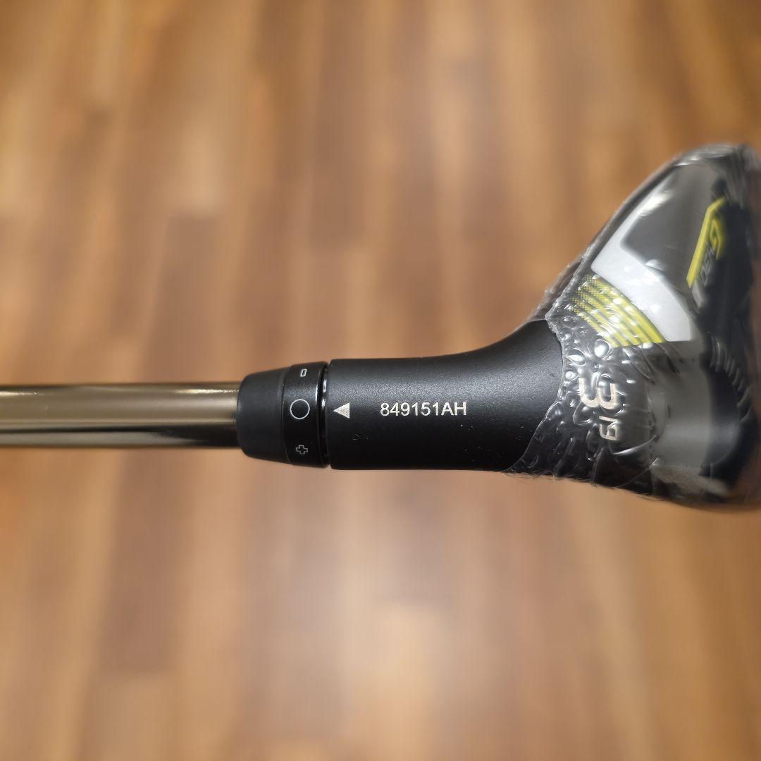 【新品未使用】PING G430 ユーティリティ 3U.4U 2本セット