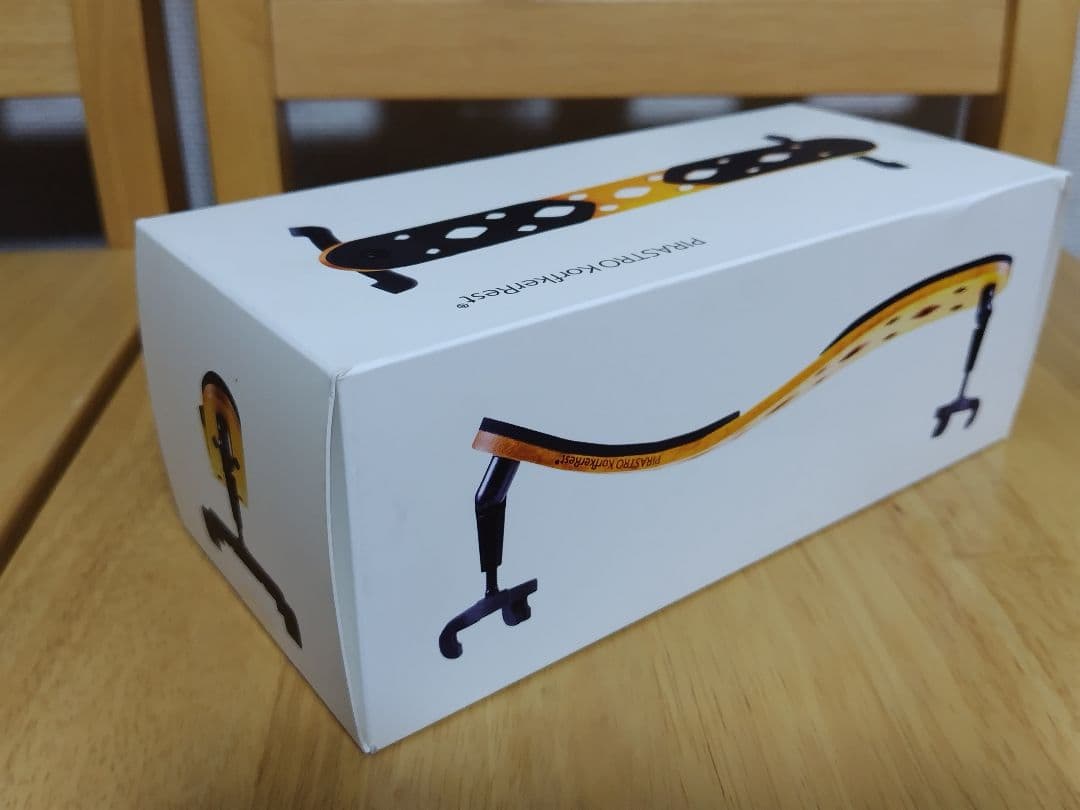 ヴァイオリン肩当て　ピラストロ　コルフカーレスト