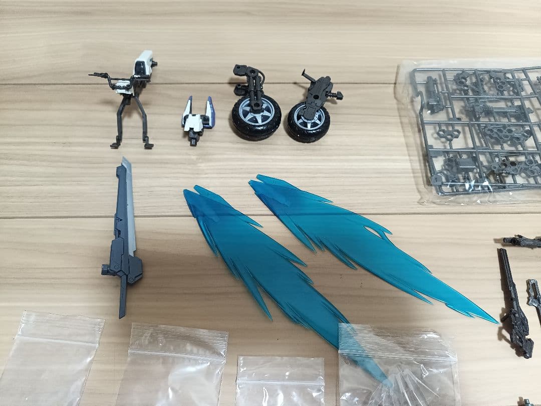 ヘキサギア大量まとめ売り　組立済み　ジャンク