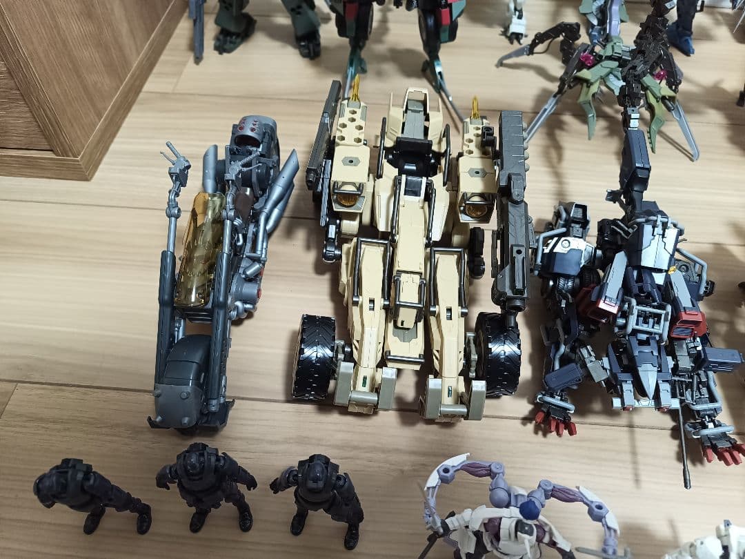 ヘキサギア大量まとめ売り　組立済み　ジャンク