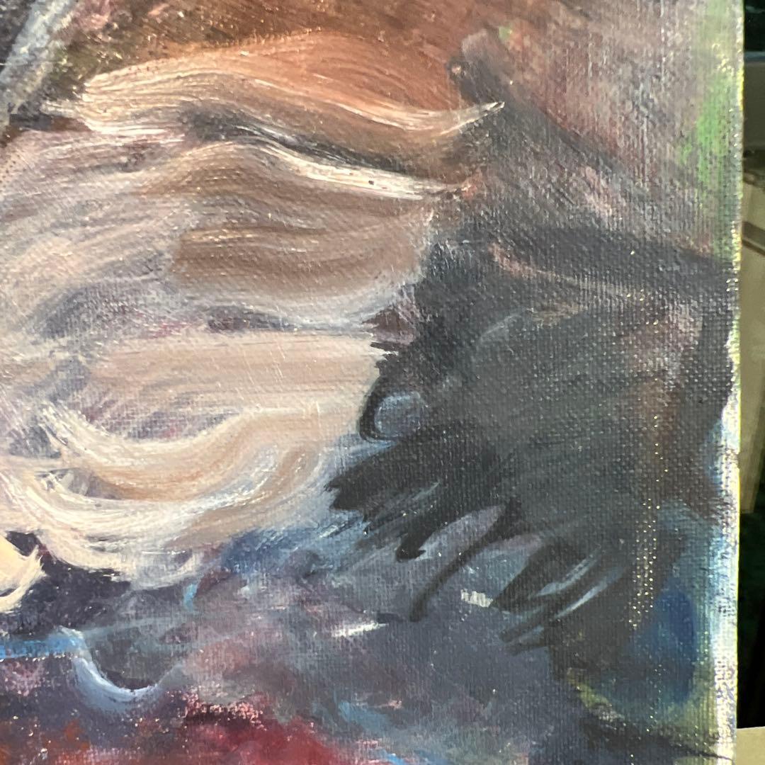 高桑マリア　珍しい画家です