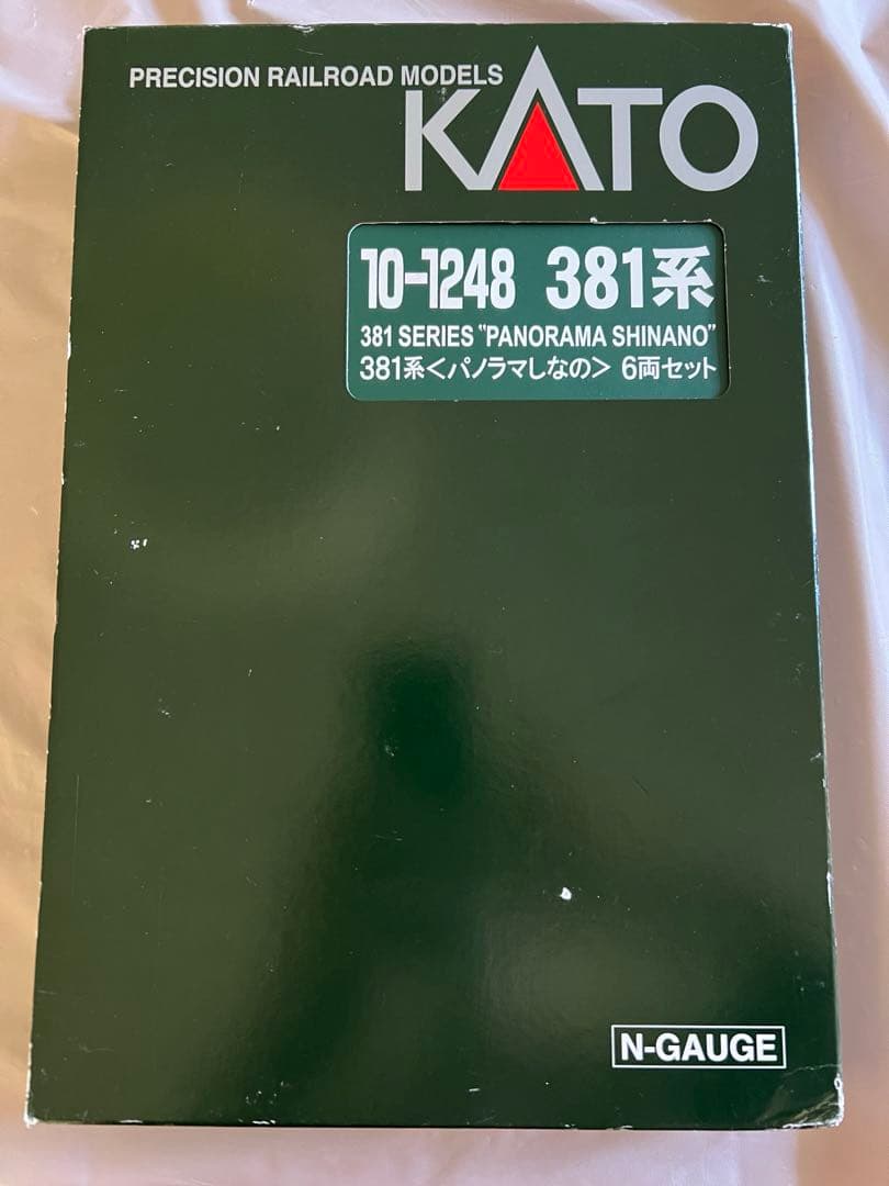 KATO 10-1248 381系パノラマしなの 6両セット