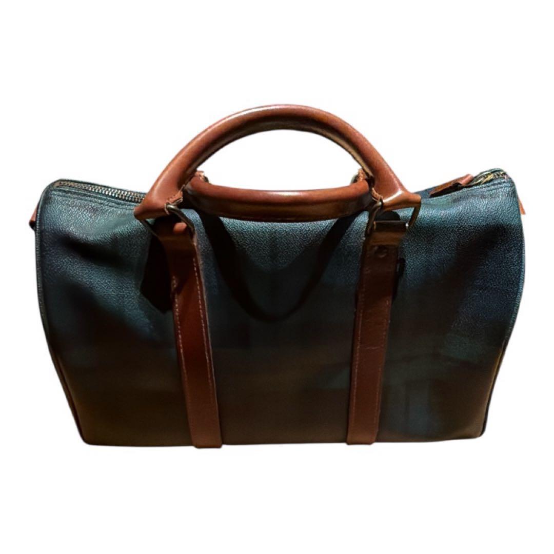 pvcレザー　ボストンバッグ RalphLauren ポロ