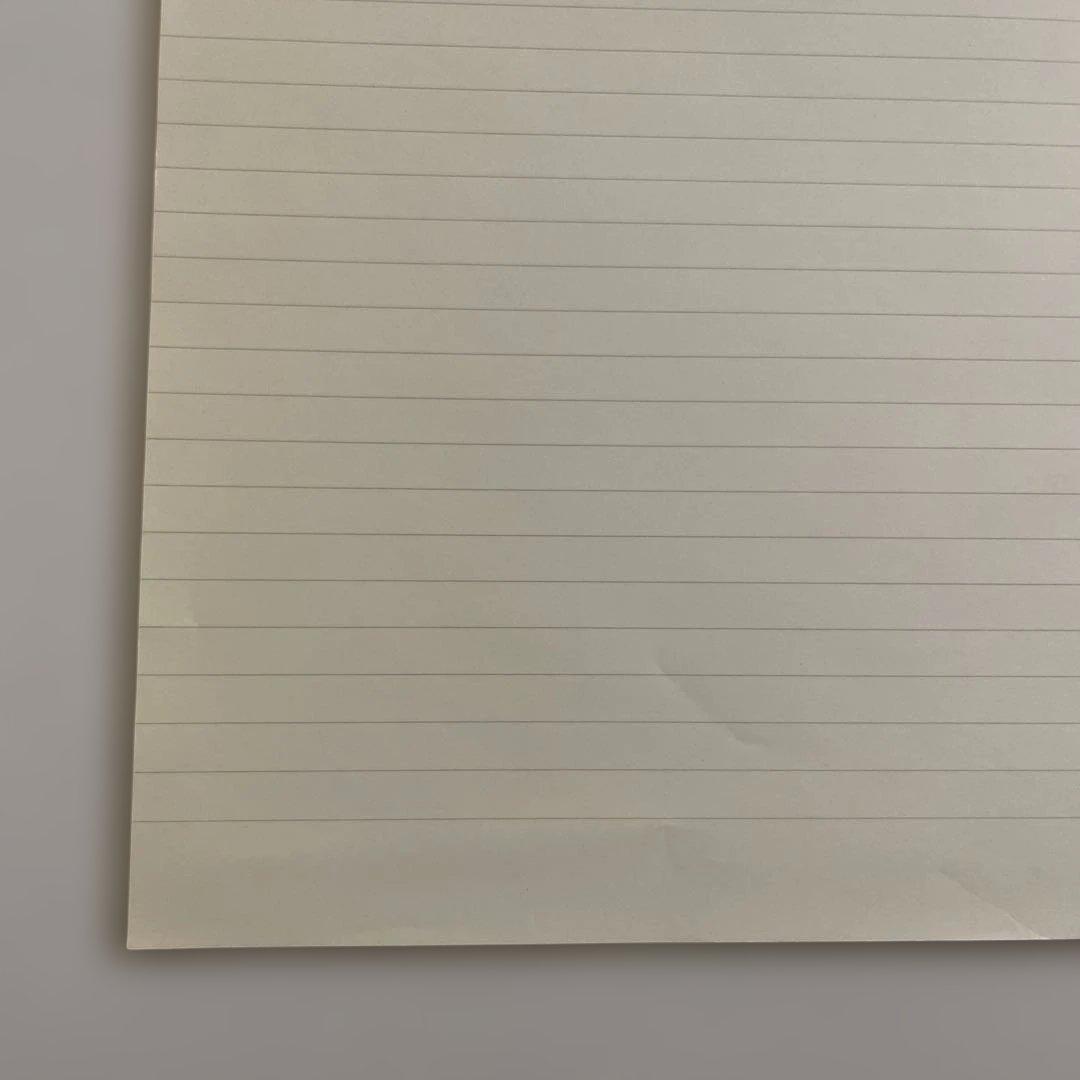 【匿名配送】Smiling Bears Report pad B5 文房具