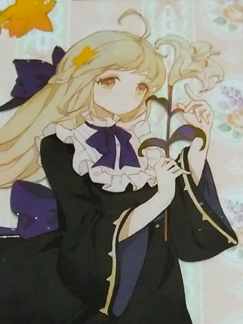 J480＃见习魔法师(PET)Menu切り売り海外人物マステ女の子