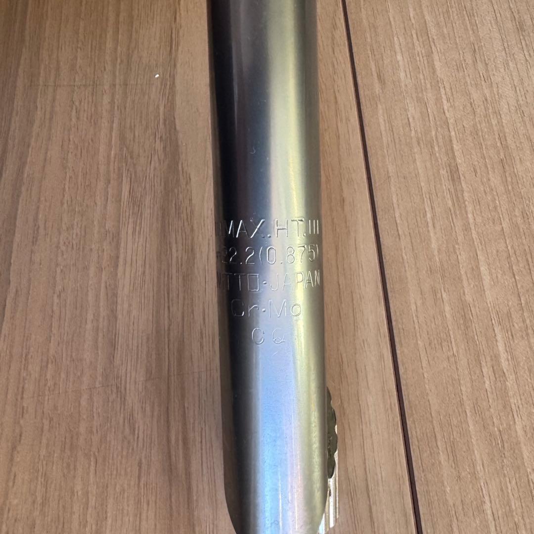 パーツ Nitto fw33 stem 80mm blue lug Rivendell