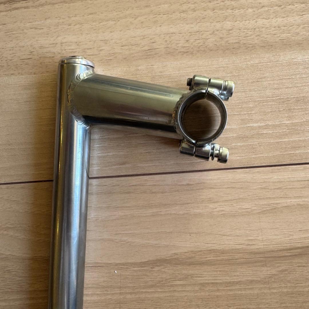 パーツ Nitto fw33 stem 80mm blue lug Rivendell