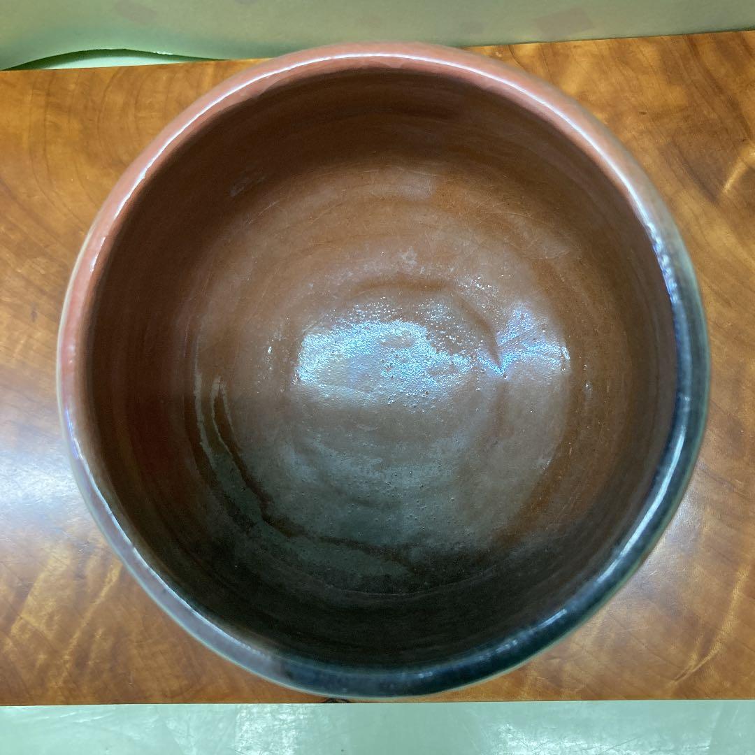 赤楽茶碗
