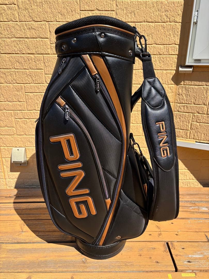 PING ピン キャディバッグ 9型 軽量コンパクトサイズモデル