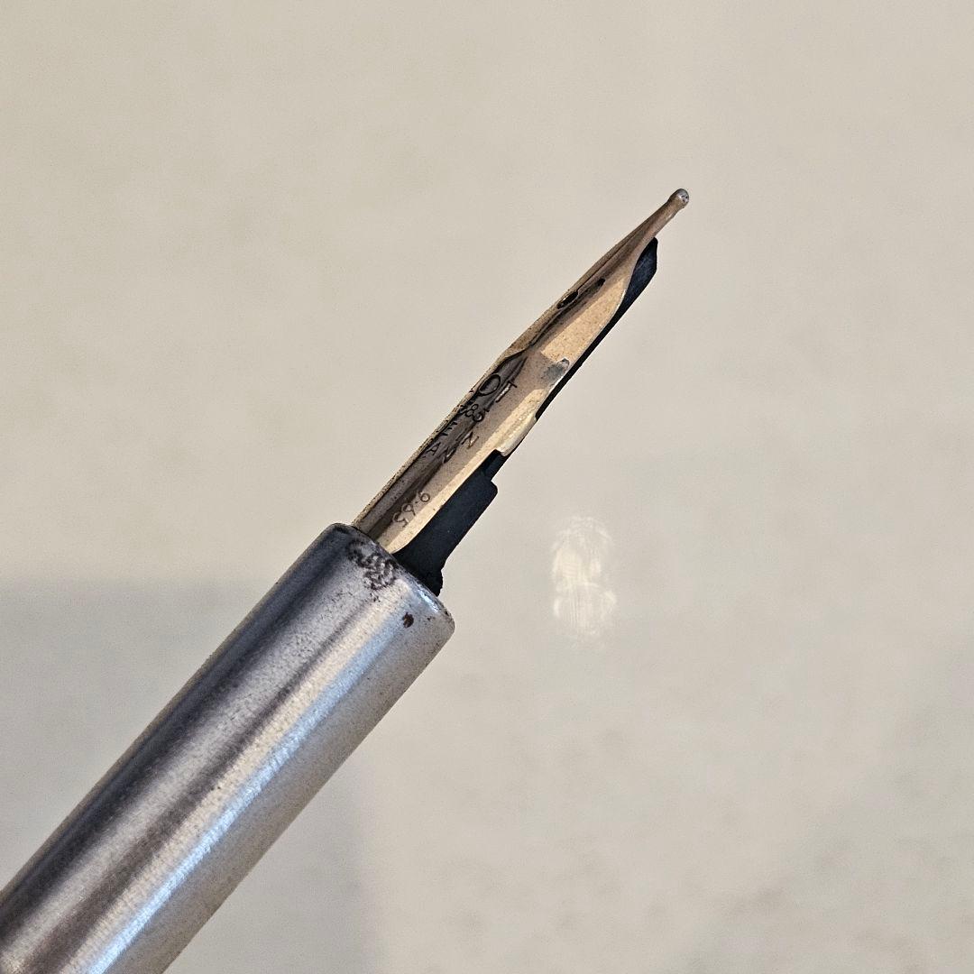 PILOT キャップレス ノック式 ヴィンテージ万年筆14K