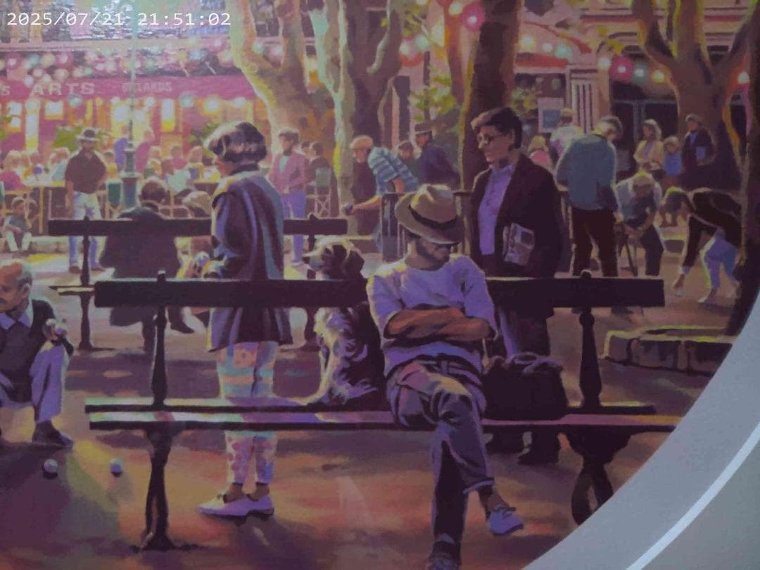 笹倉鉄平シルクスクリーン★ペタンク