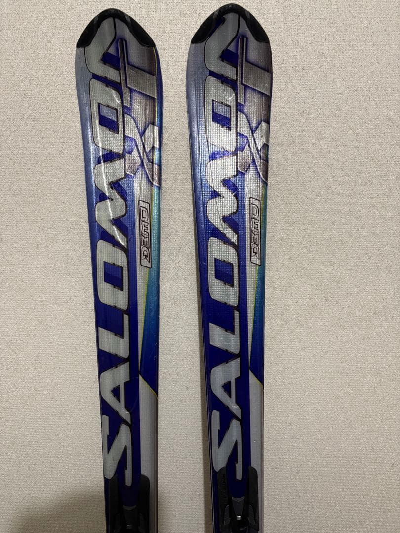 【値下げ】SALOMON スキー板170cmビンディング付き