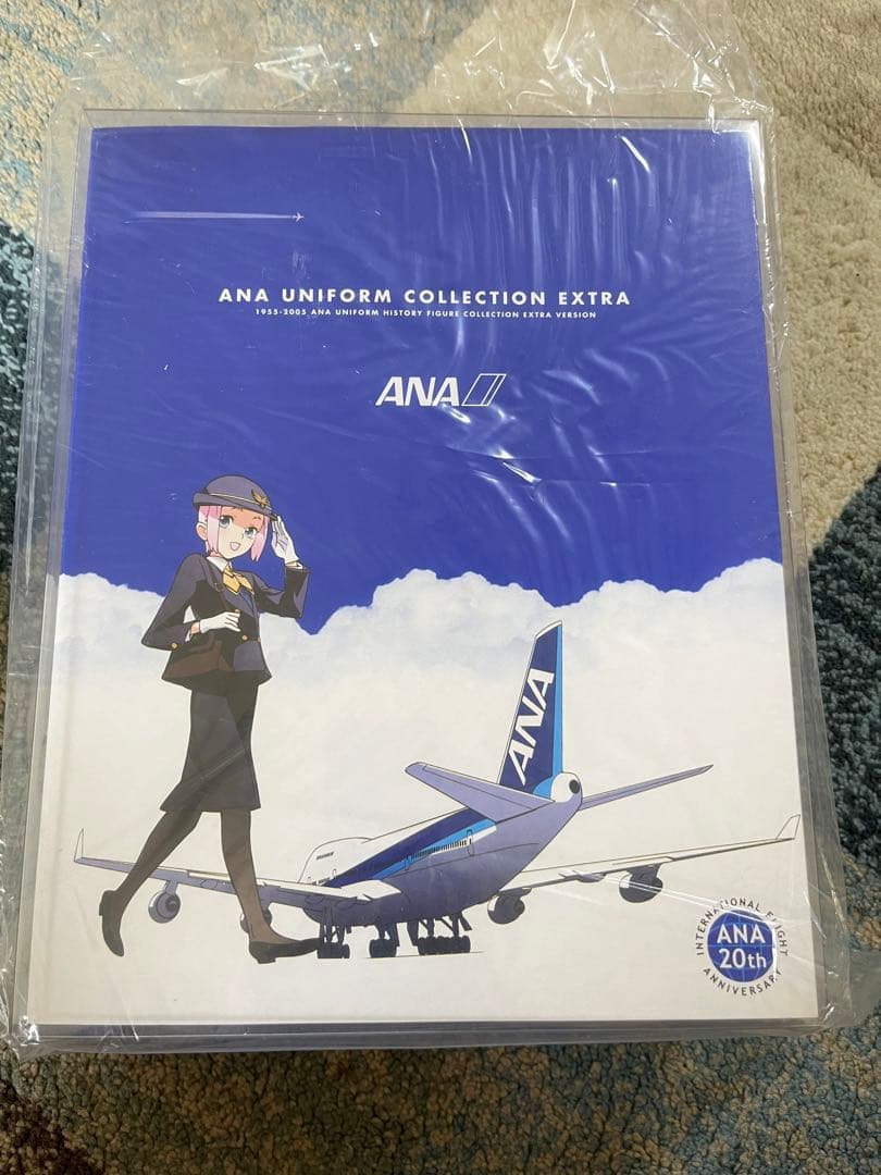 ANA国際線２０周年記念限定フィギュ