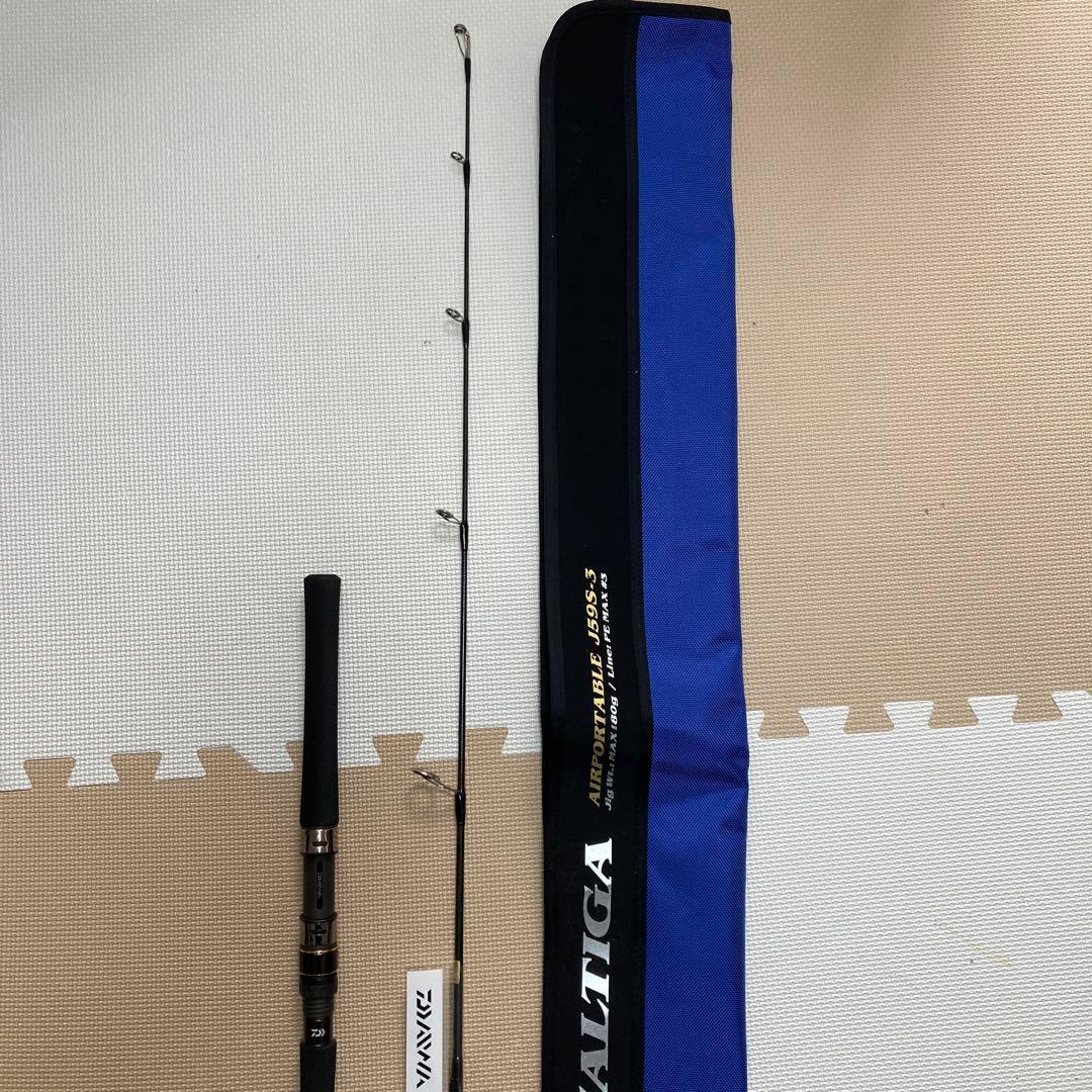 ダイワ　ソルティガAP j59s-3 新品未使用