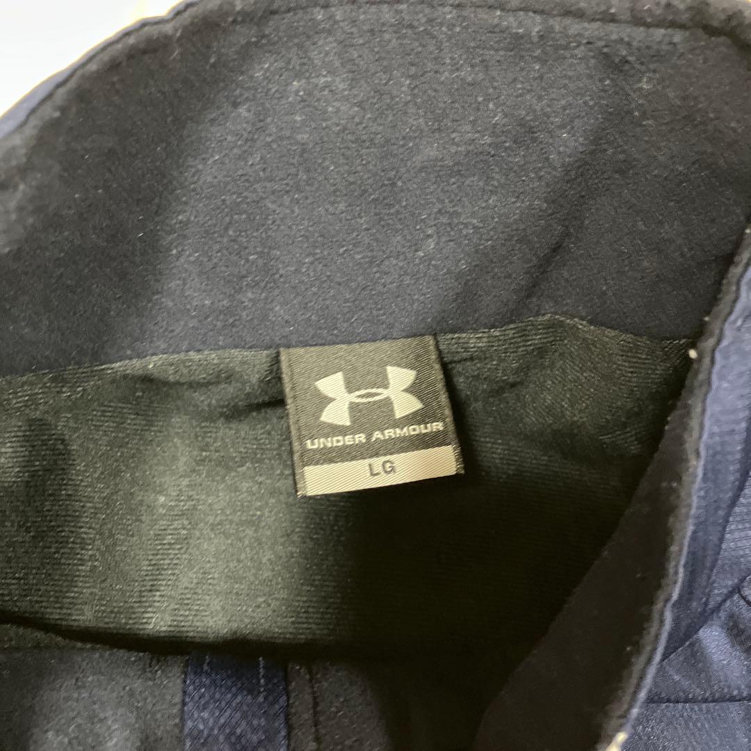 Under Armour セットアップ　ベースボール　ネイビー✖️ホワイト