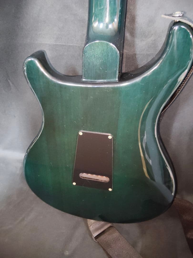 PRS SE EG エメラルドグリーン HSS ポールリードスミス ケース付き