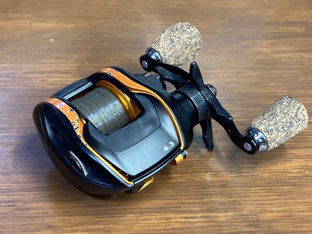 リール Daiwa T3 SV6.3L-TW