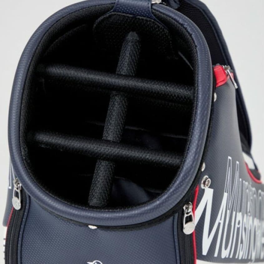 Munsingwearキャディバック2025年モデルMG5FCB03M ネイビー