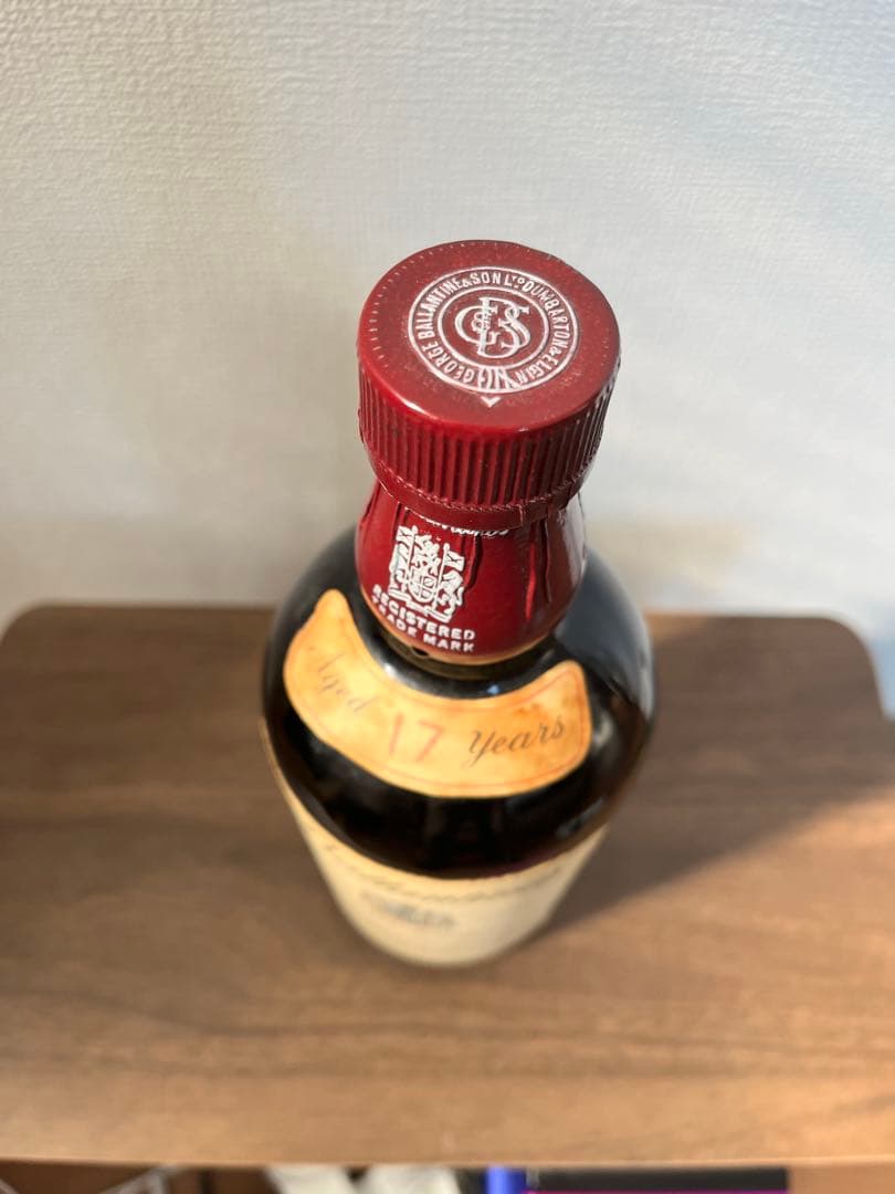 あ*ん様 Ballantine's 17 Years Old ウイスキー