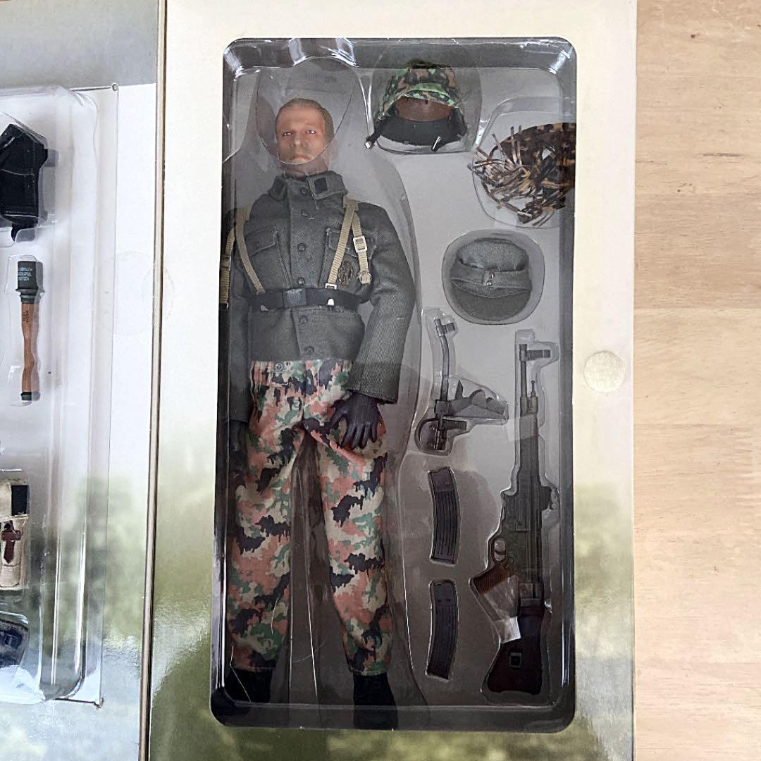 1/6アクションフィギュアドラゴンモデルズ　第二次世界大戦ドイツ兵