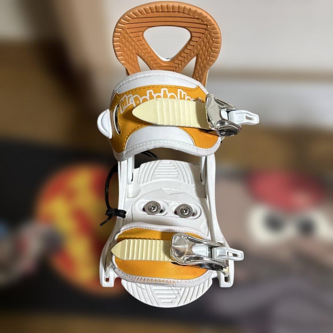 SPOON ポテトヘッド　100㎝スノーボード　キッズ