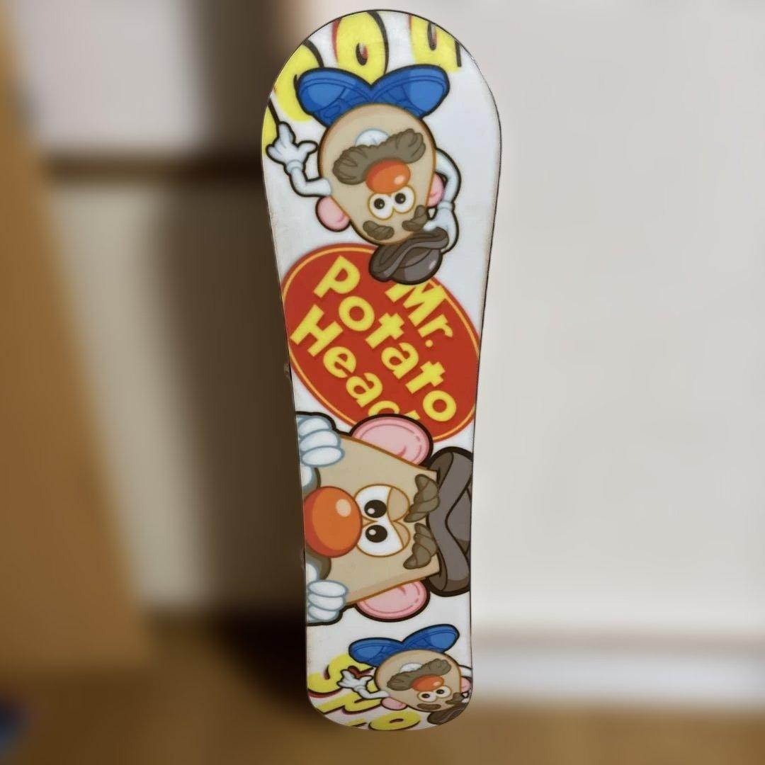 SPOON ポテトヘッド　100㎝スノーボード　キッズ