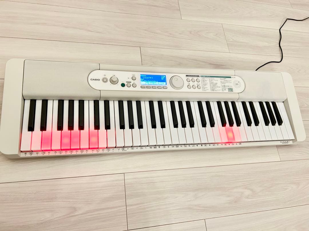 中古　CASIO LK-530 光ナビゲーション23年製