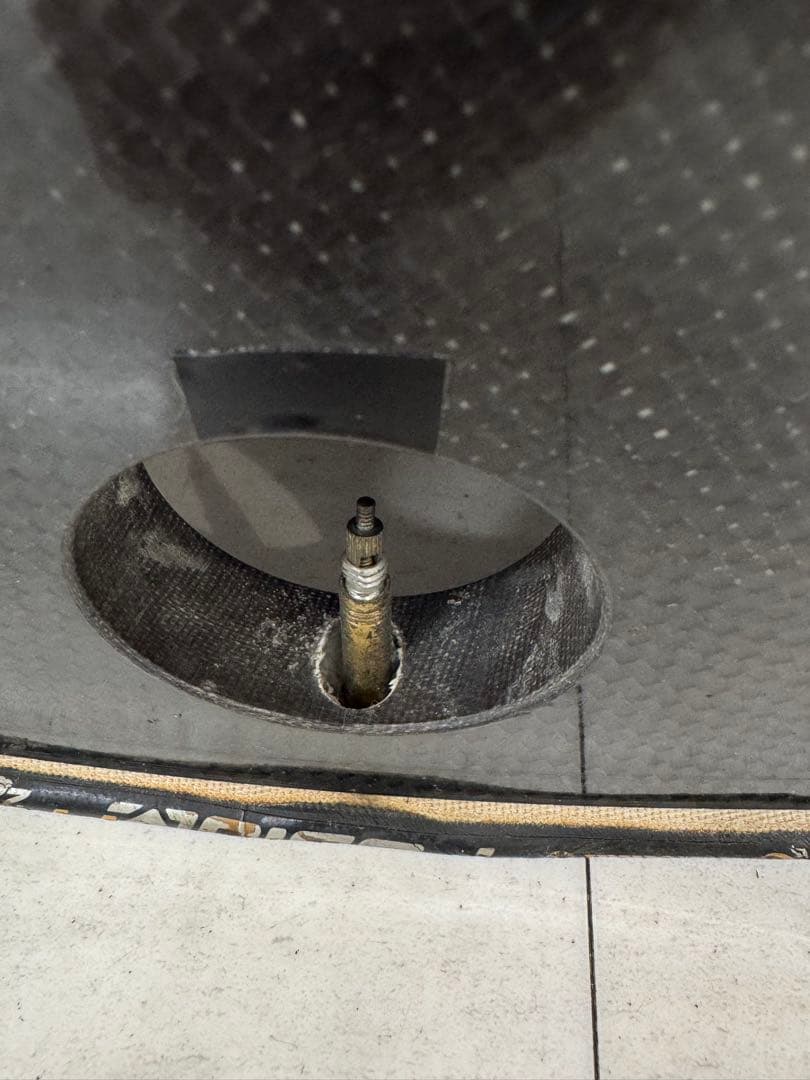 ファストフォワードF9R カーボン チューブラー ディスクホイール シマノ10S