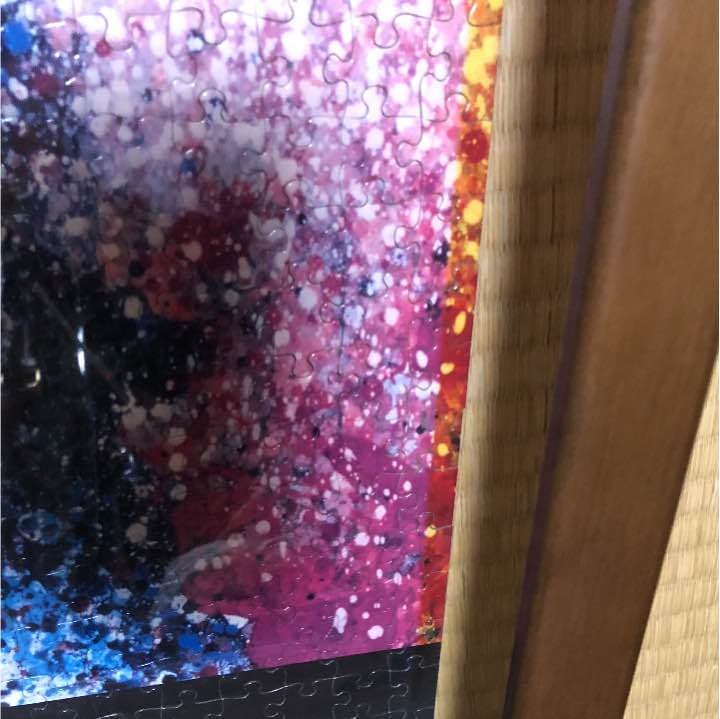 スヌーピー  ジグソーパズル  完成品