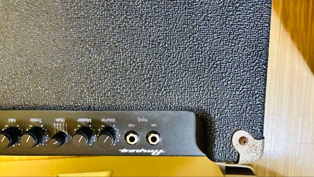 Ampeg BA-115 旧型 ベースアンプ 通電音出しOK