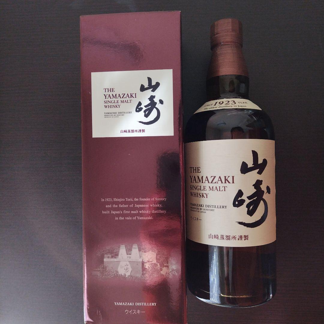 だ*い様 【化粧箱付き】サントリー 山崎 43度 700ml