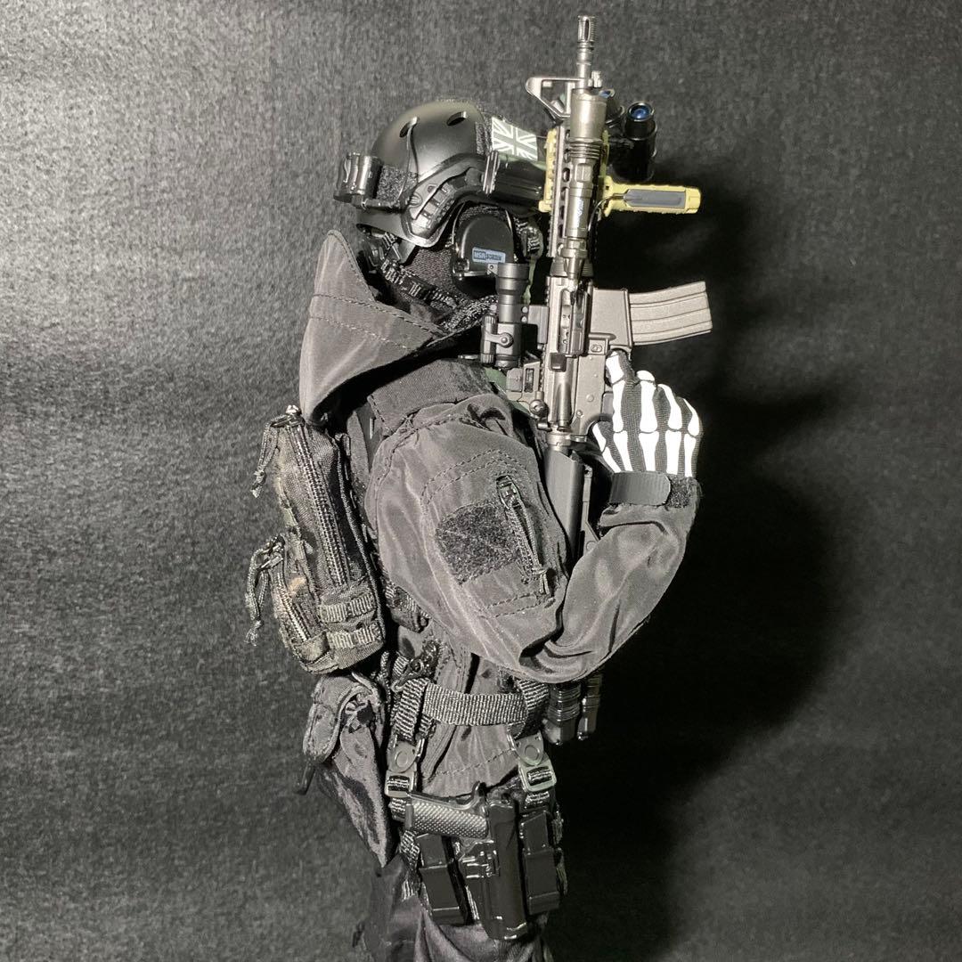 1/6 ミリタリーフィギュア　COD MWIII ゴースト Ghost 夜戦装備