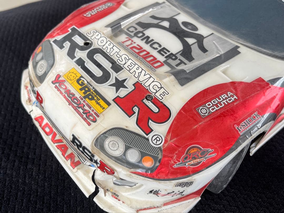 ヨコモ　ラジコン　他パーツ プロポ　他ラジコンセット　ジャンク